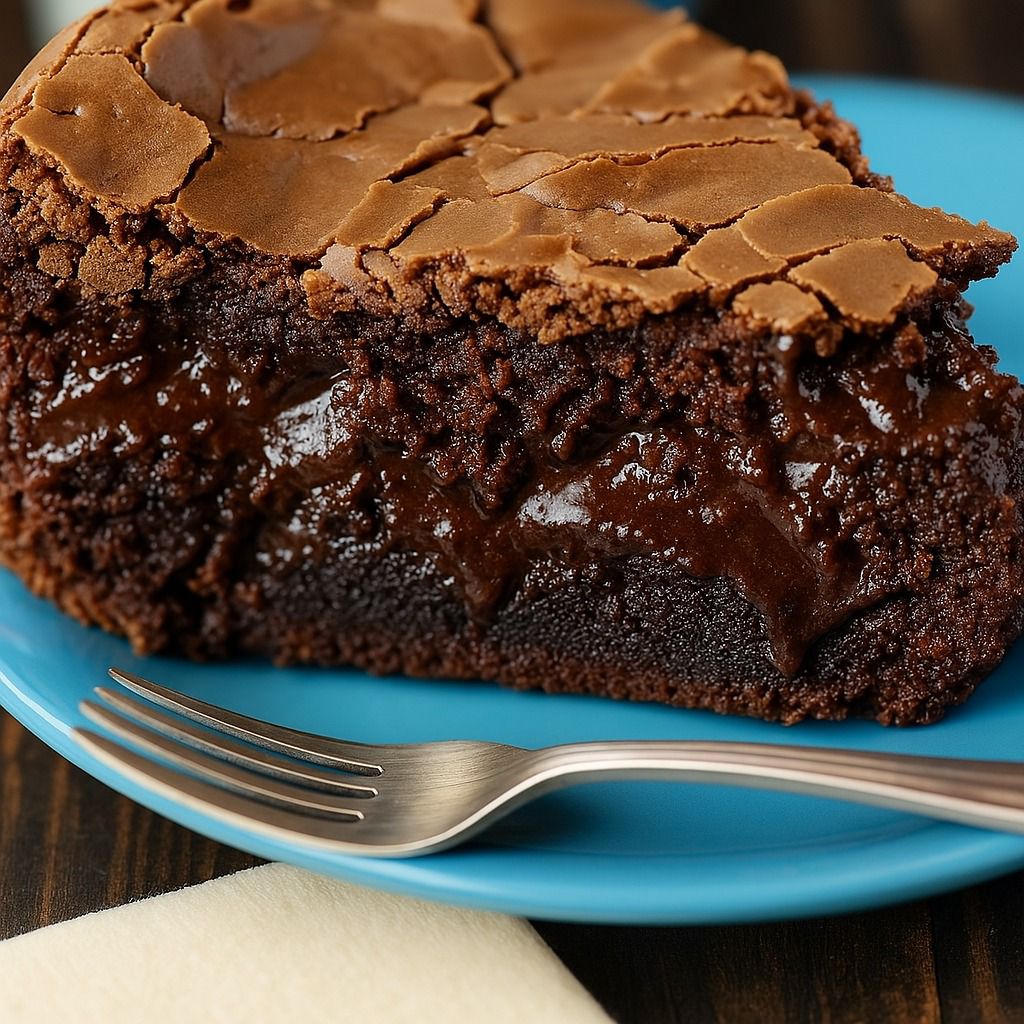 Chocolate Gooey Butter Cake Recipe