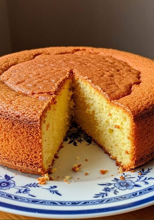 One bowl Eggless Vanilla Cake