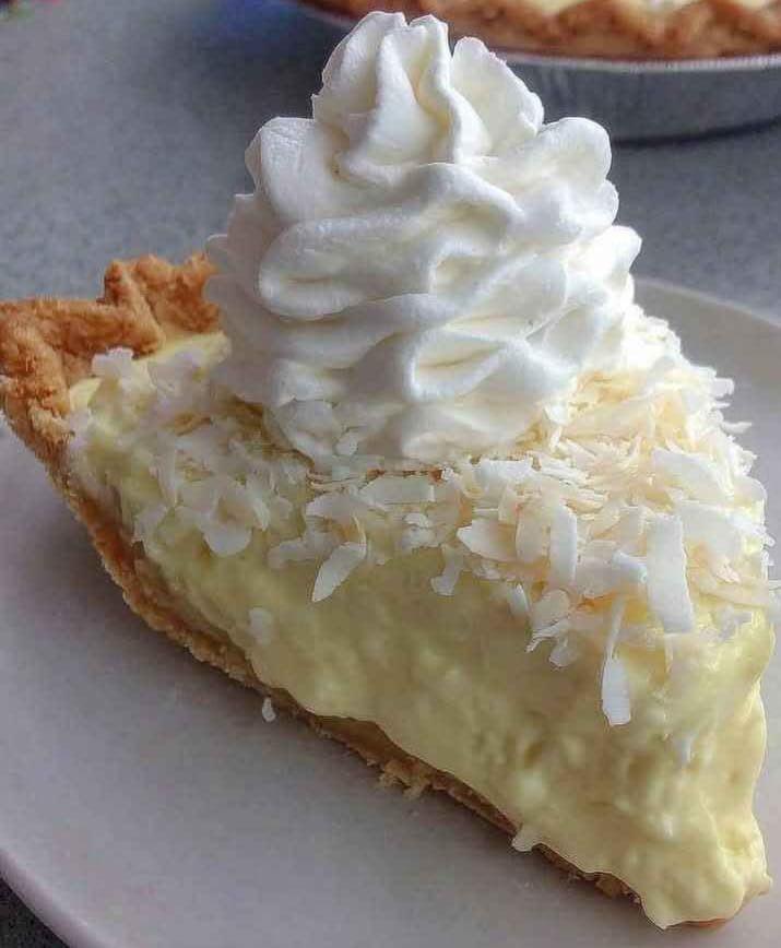No-Bake Coconut Cream Pie