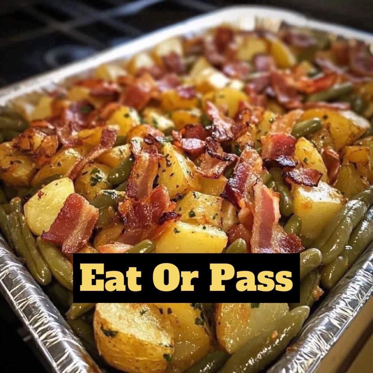 Country Ranch Green Beans ‘n Potatoes with Bacon