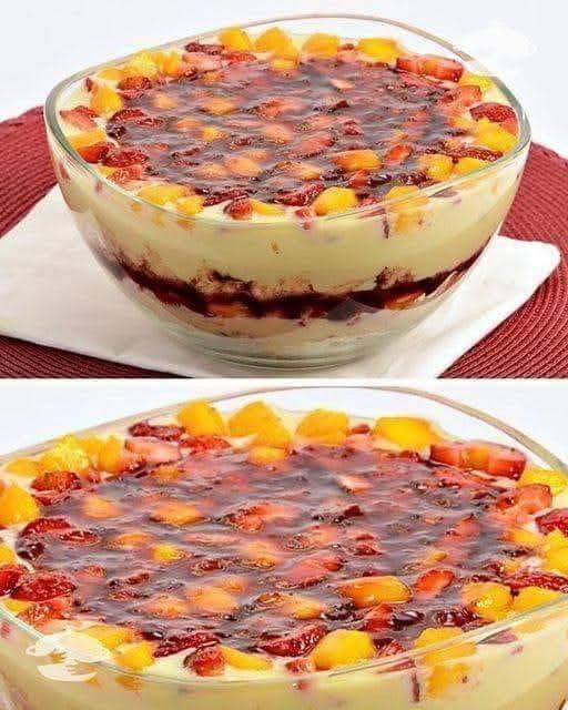 I Made This Delicious Dessert – There Was Nothing Left Over and Everyone Loved It!