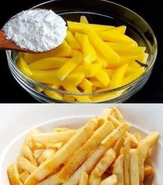 Crispy Homemade French Fries Recipe