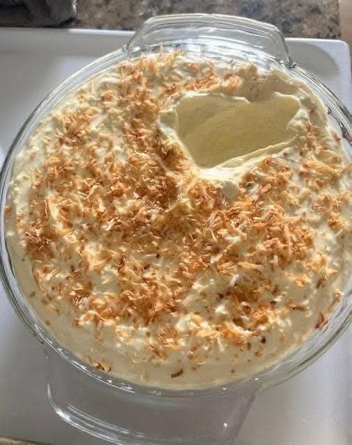 Coconut Cream Pie DIP