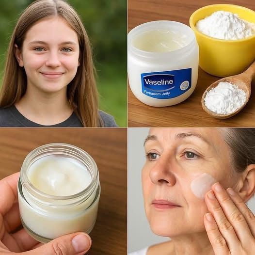 Vaseline and cornstarch make you a 16 year old girl. No matter how old you are