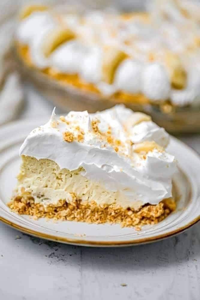 No-Bake Banana Cream Pie
