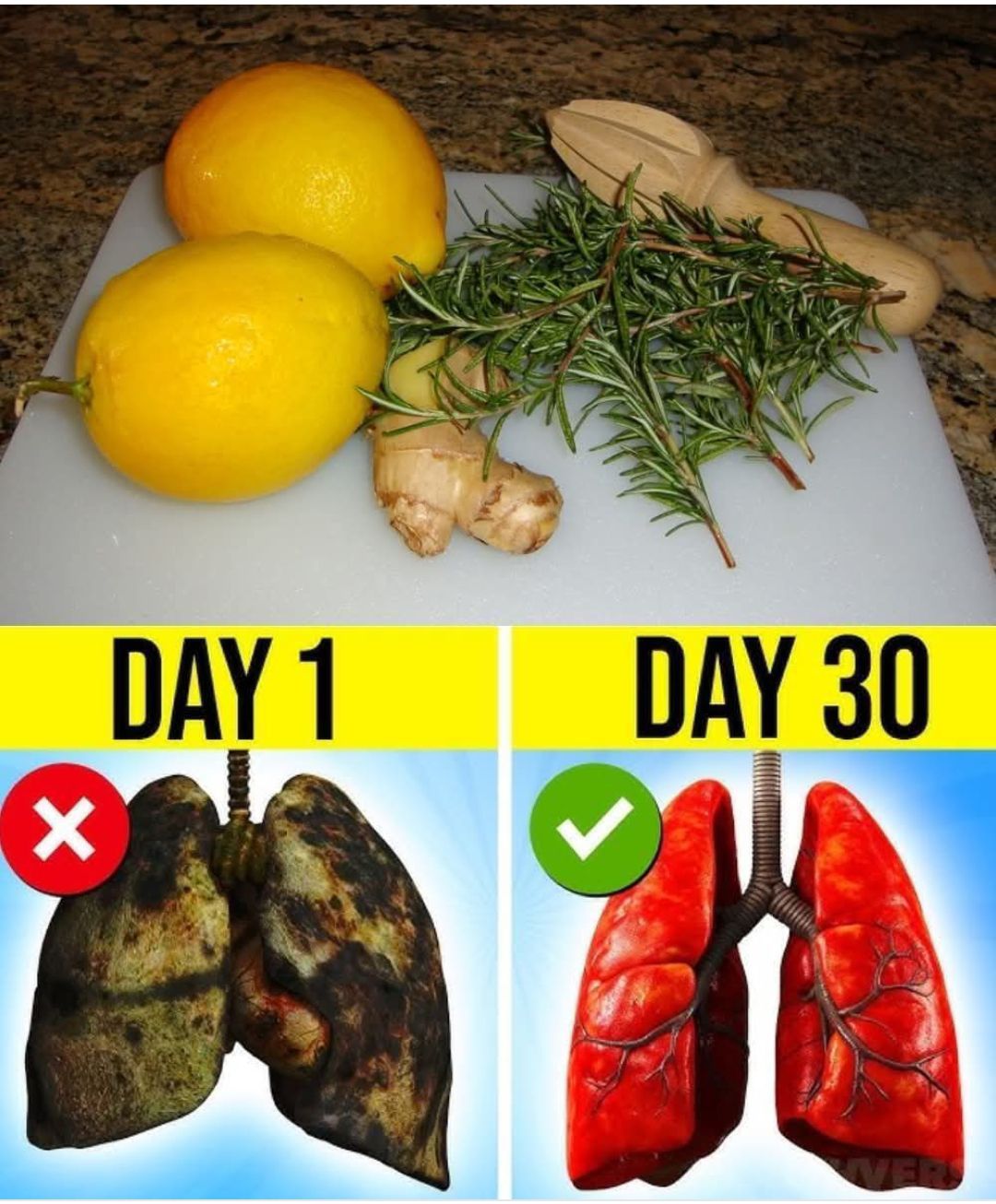 The Most Effective Way To Clear Your Lungs: Cough And Mucus Gone In 3 Days!