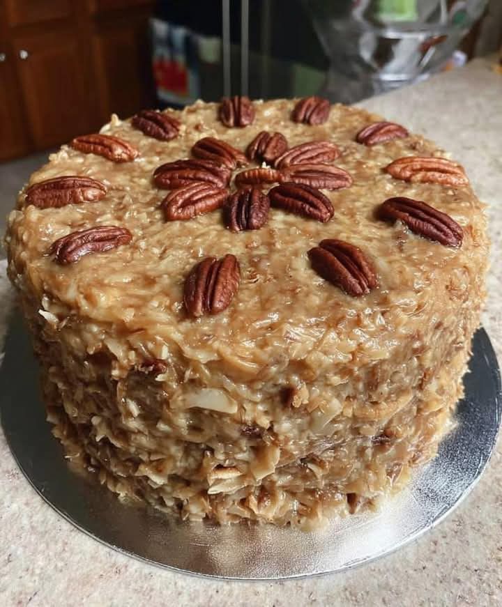 Grandma’s German Chocolate Cake