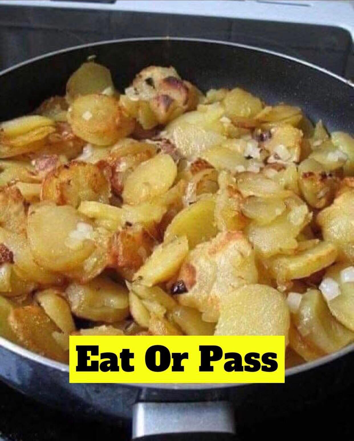 OVEN FRIED POTATOES & ONIONS – DON’T LOSE THIS !!