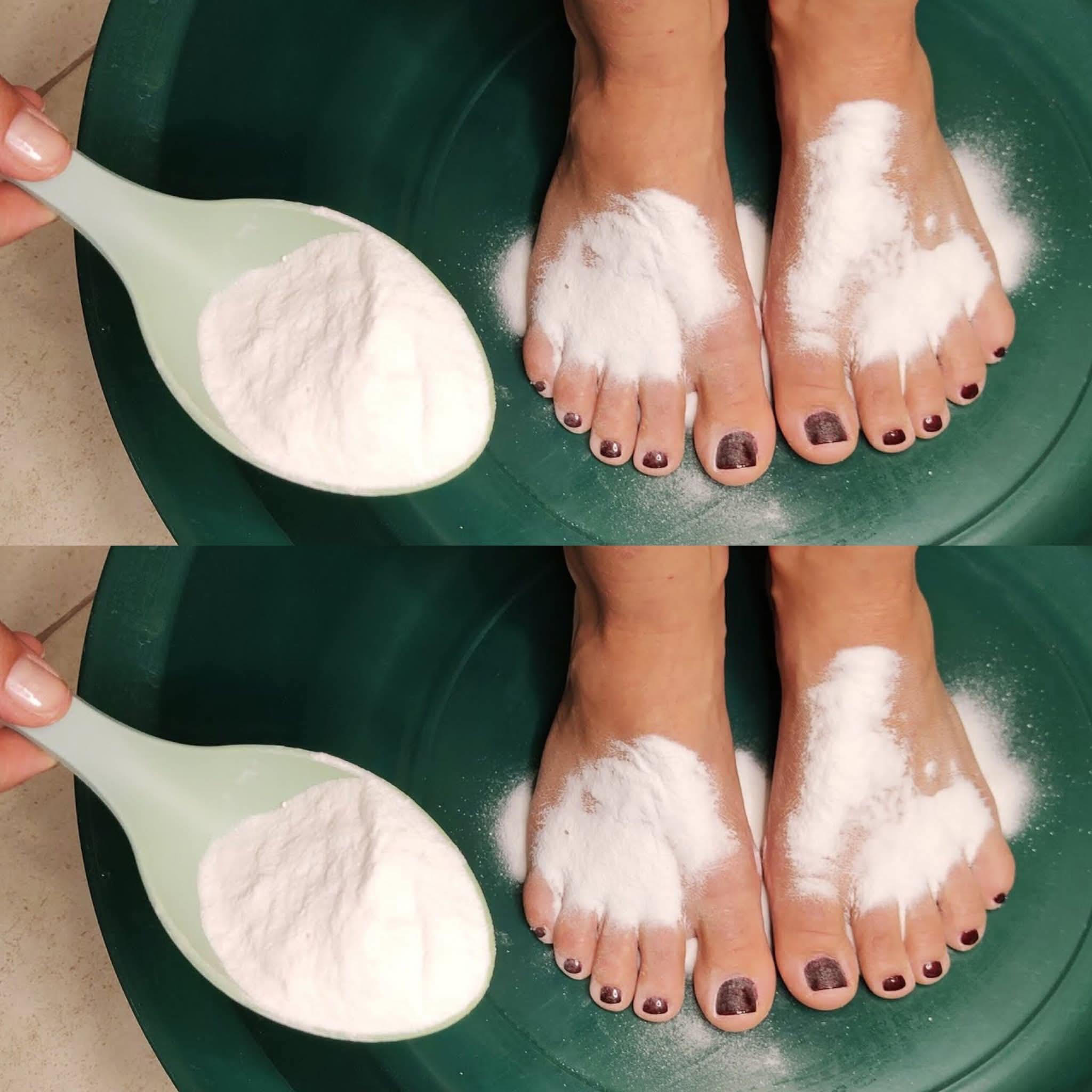 I Put Baking Soda on My Feet – Look What Happened! ?? A Brilliant Home Remedy You’ll Want to Try