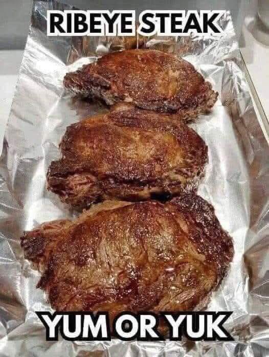 “Smoky-Sweet Ribeye Steak