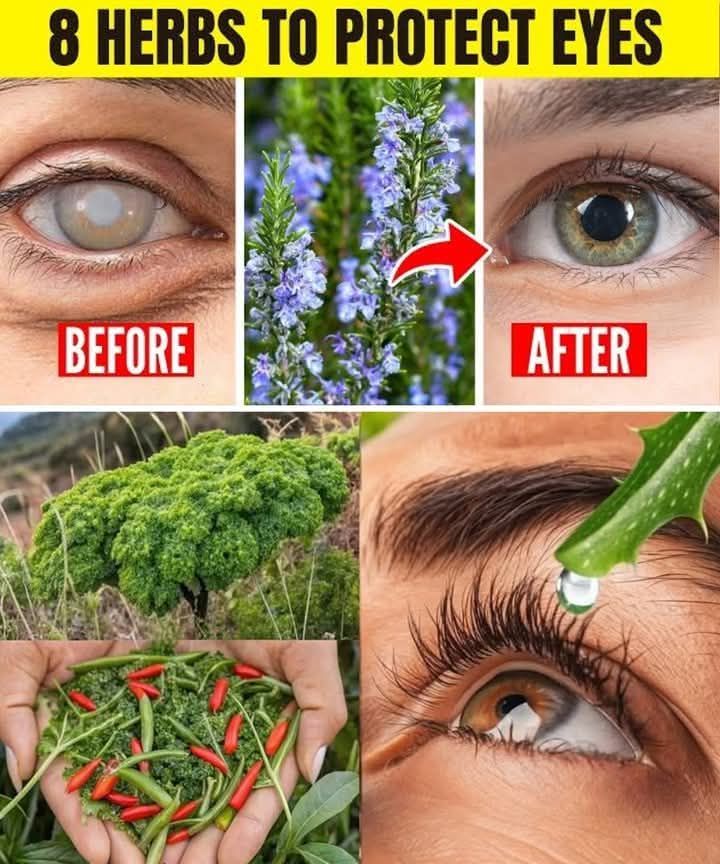 8 Powerful Herbs That Protect and Repair Your Vision Naturally