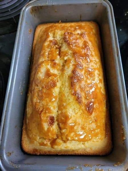 Lemon Cake To Kick the bucket For