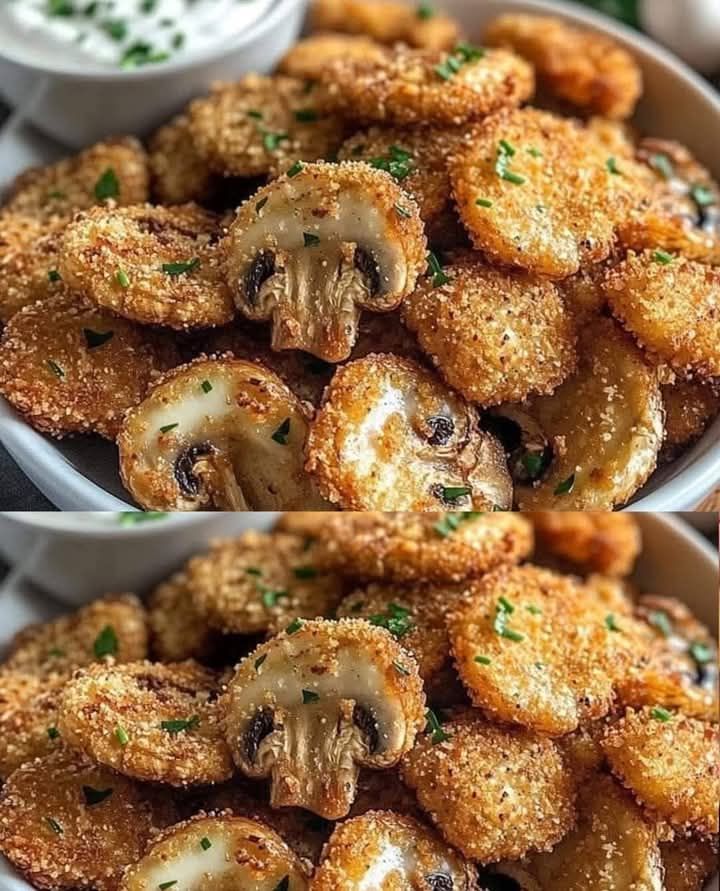 Crispy Garlic Mushroom Bites: A Flavor-Packed, Crunchy Snack You’ll Crave
