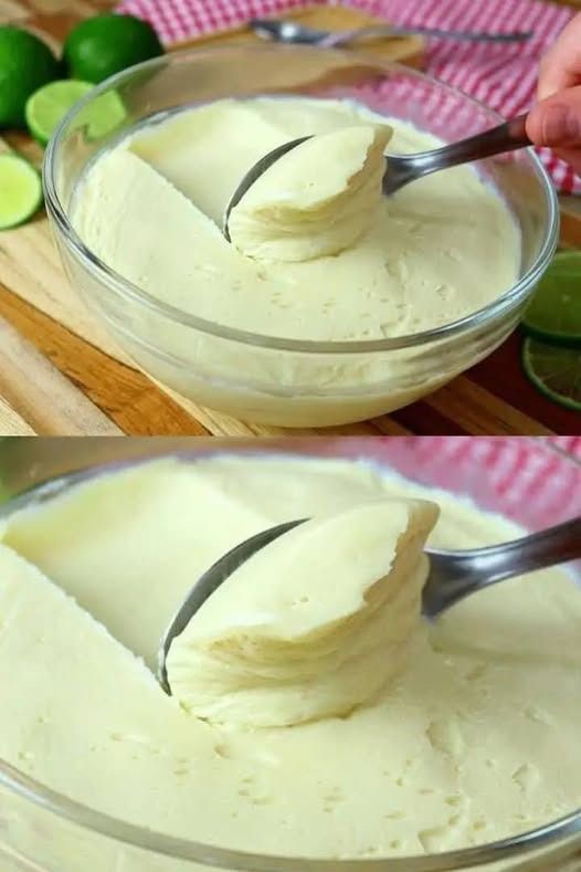 CREAMY WHITE CHOCOLATE DELIGHT