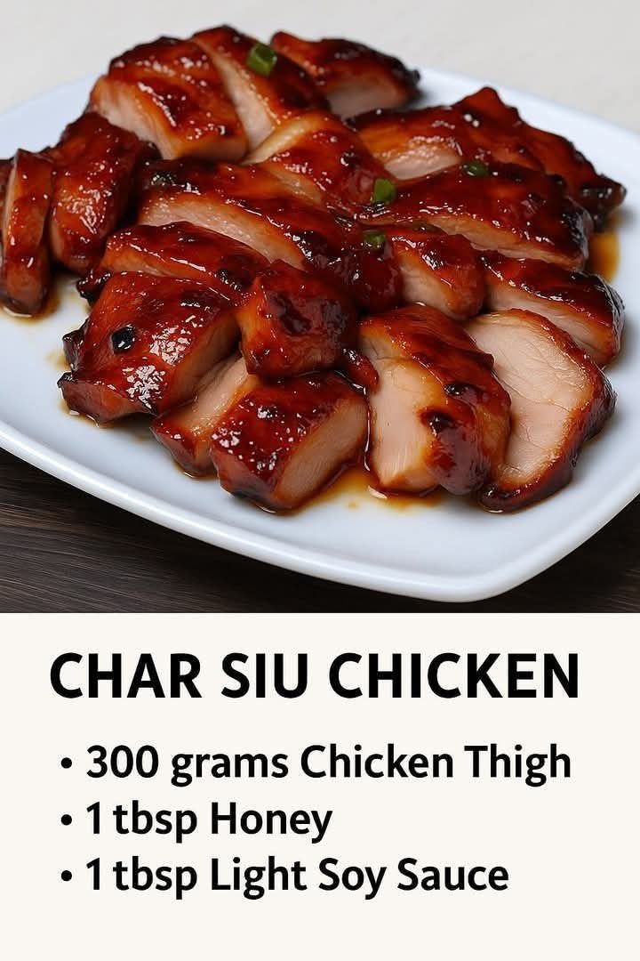 Char Siu Chicken