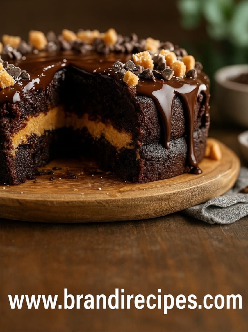 Chocolate Peanut Butter Cake