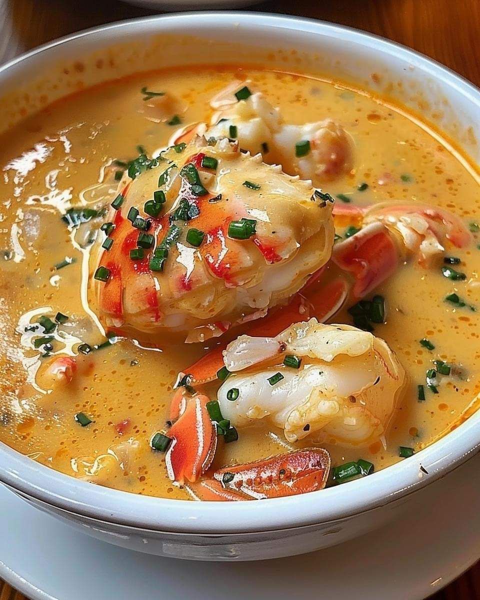 The BEST Crab Bisque