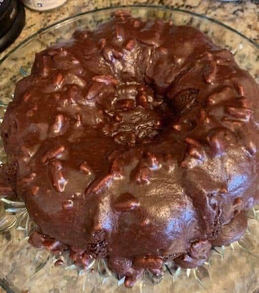 Nestles House Toll Death by Chocolate Cake.