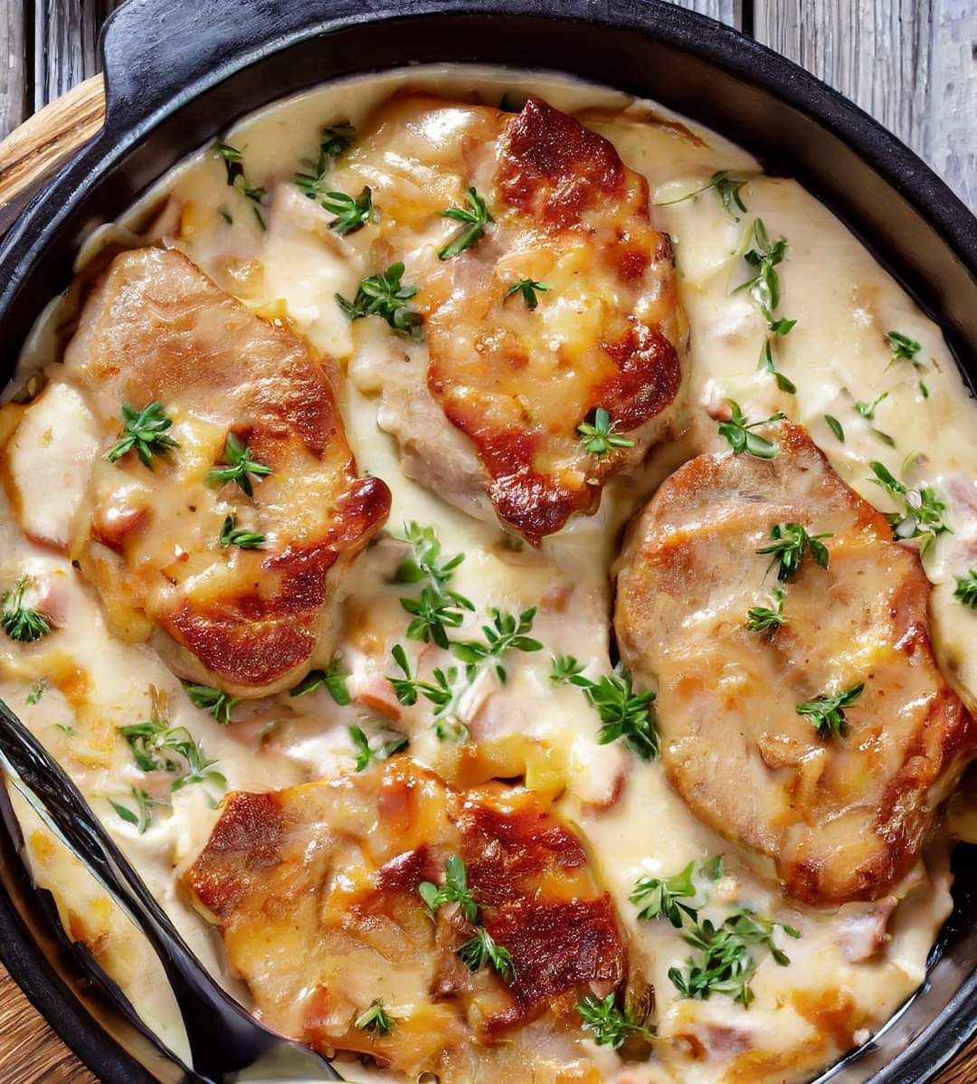 The moment I saw this recipe, I knew what I was fixing for dinner! Tastes even better the next day