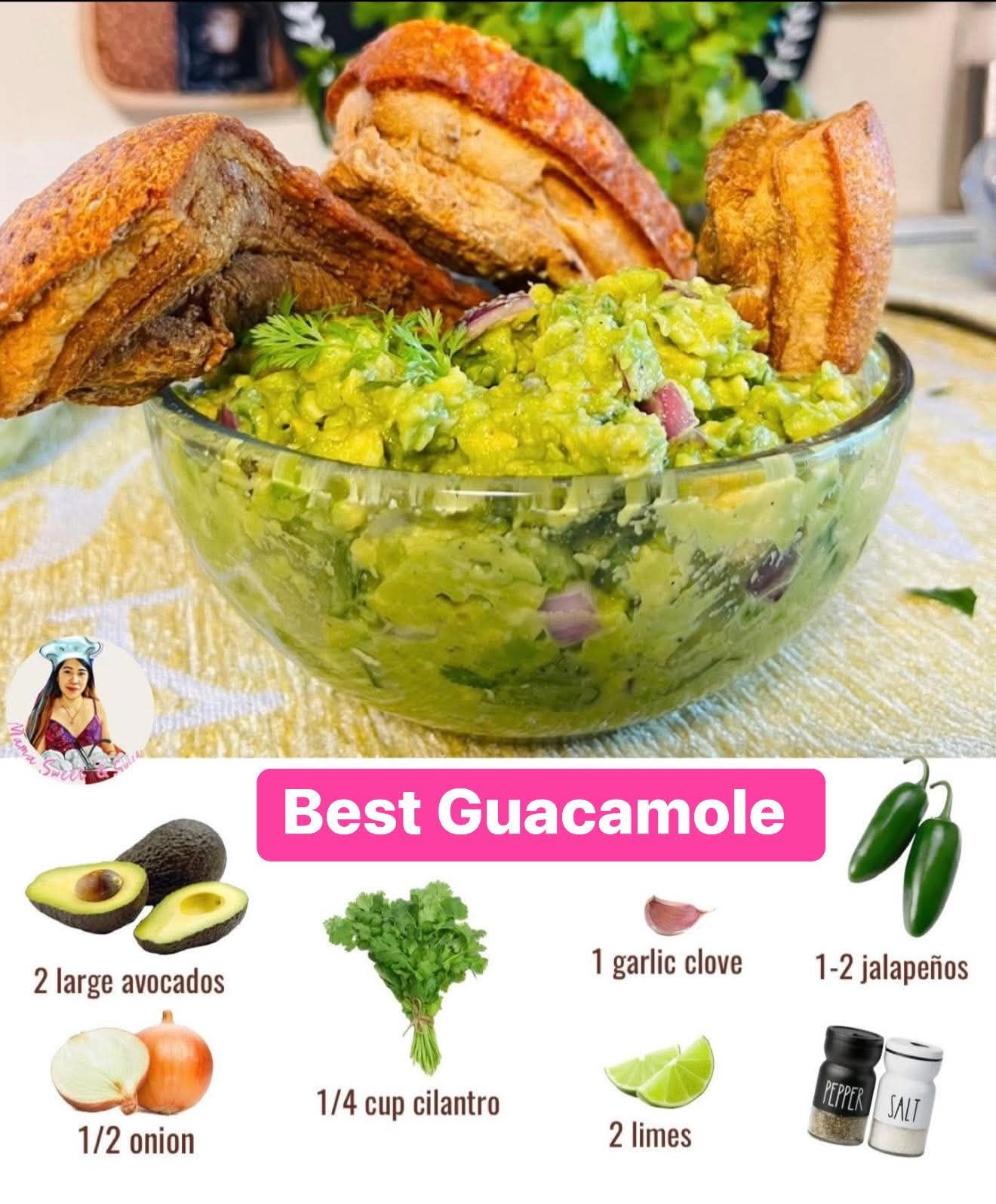 Hands down Creamy Guacamole!