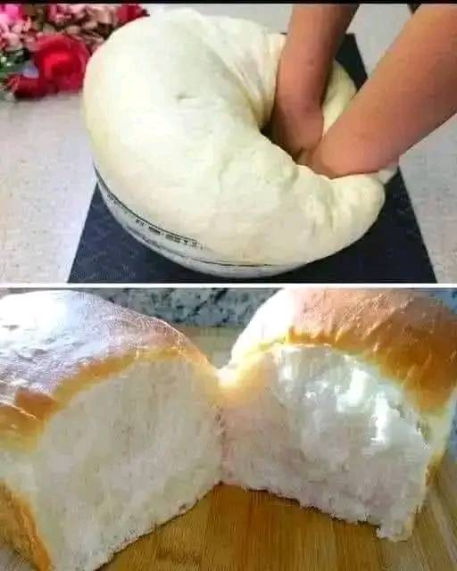 Fluffy Milk Bread Loaf