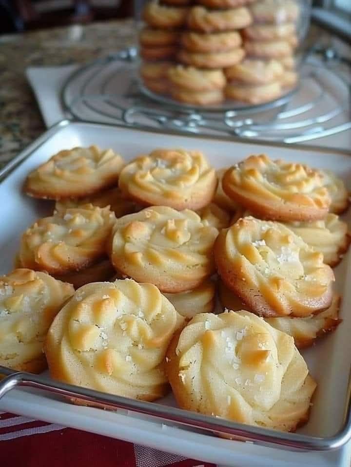 World’s Best Butter Cookies