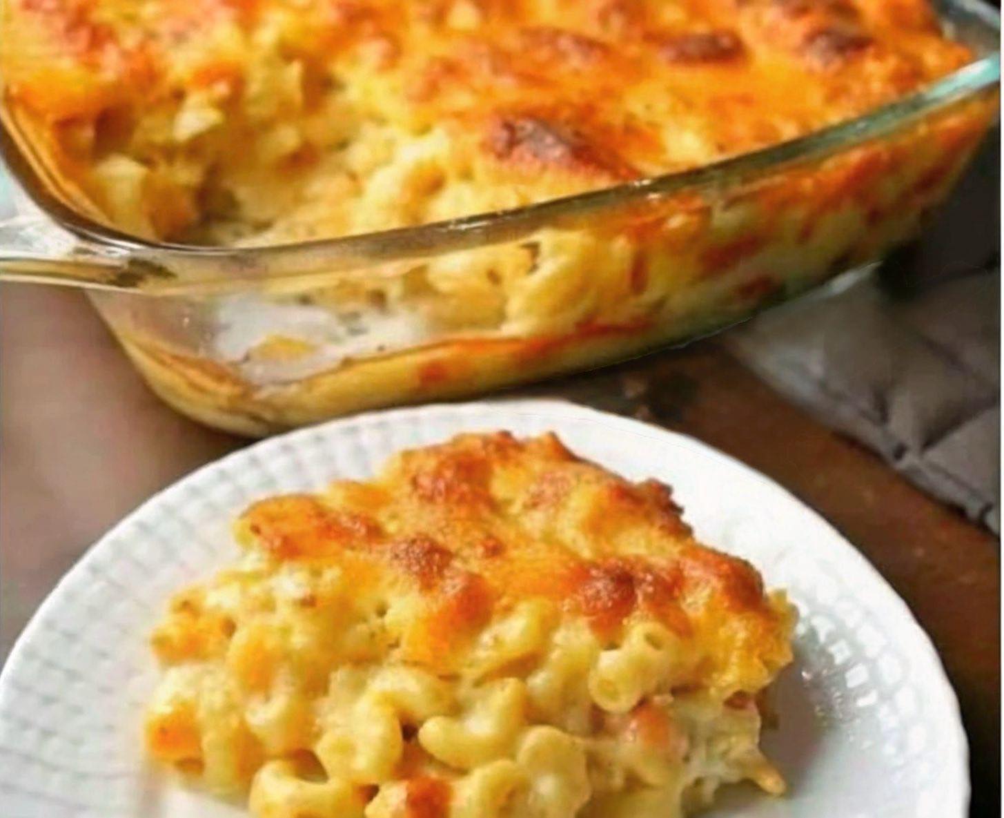 Old Fashioned Mac and Cheese