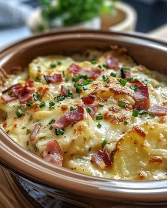 When potatoes are dressed