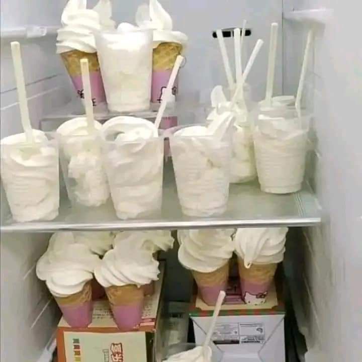 classic vanilla ice cream: