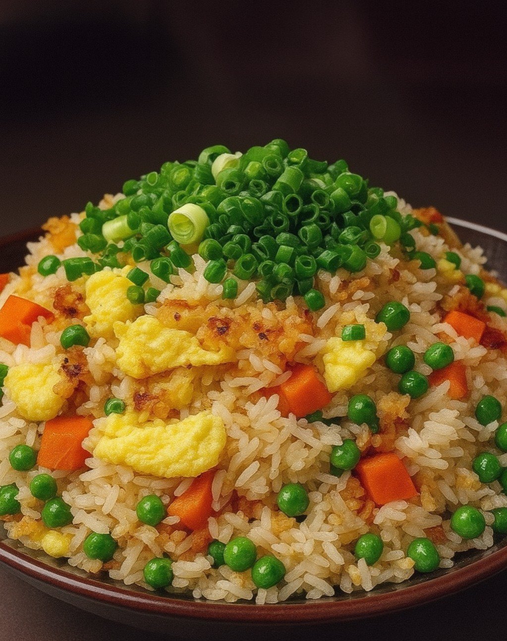 So Easy Egg Fried Rice