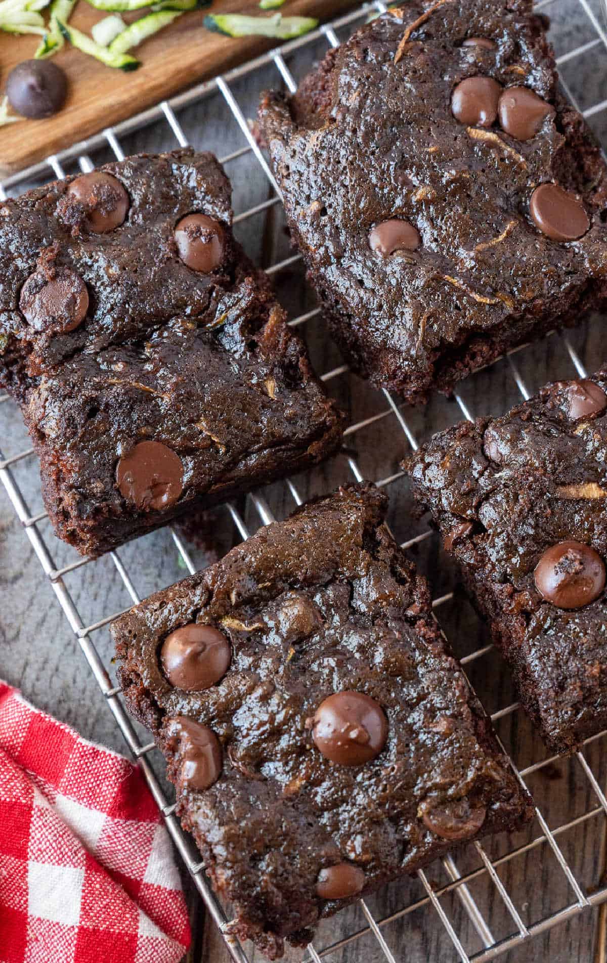 Double Chocolate Zucchini