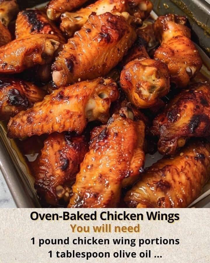Oven Baked Chicken Wings