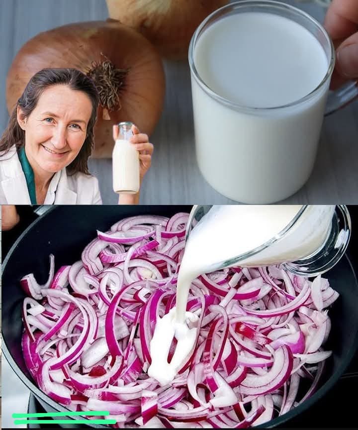 Onion Milk: Ancient Elixir That Heals From Within