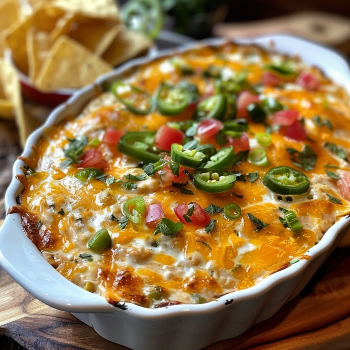 Texas Trash Dip: A Gooey, Cheesy Party Favorite