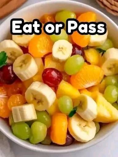 Fresh Fruit Salad