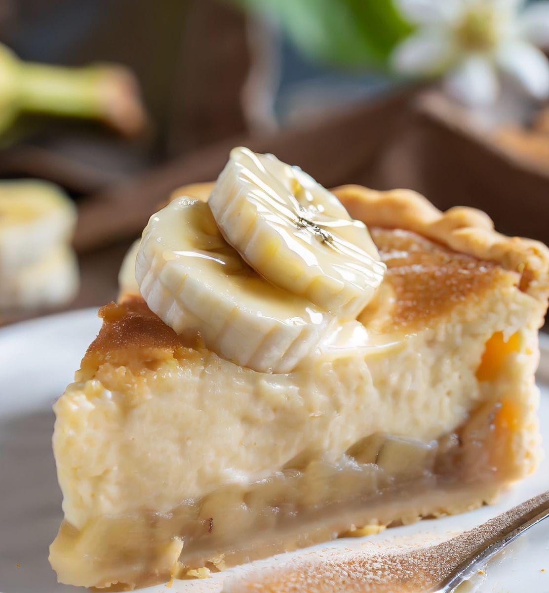 Banana Pudding Pie