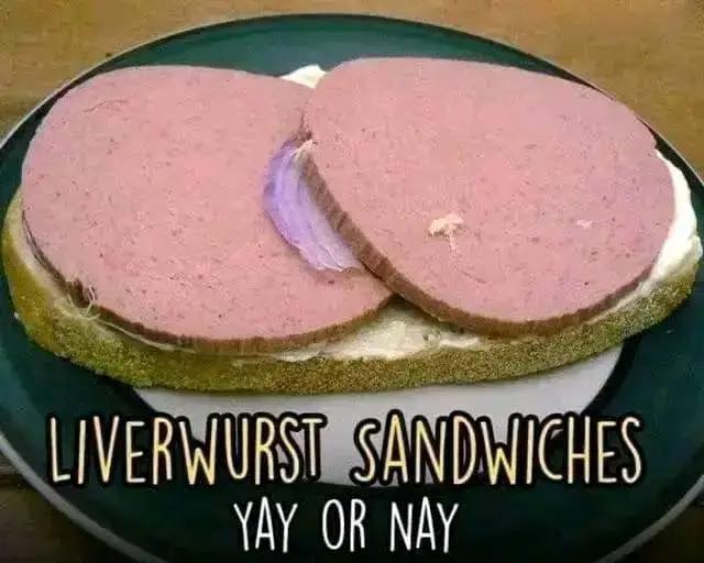 Delicious Liverwurst Sandwiches: A Flavorful Bite of Tradition!