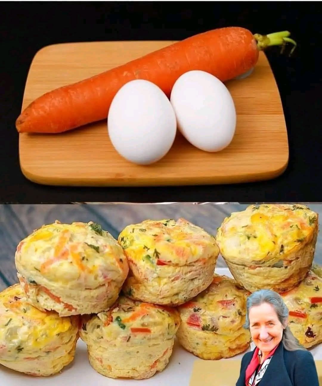 Vegetable Omelette Muffin Recipe