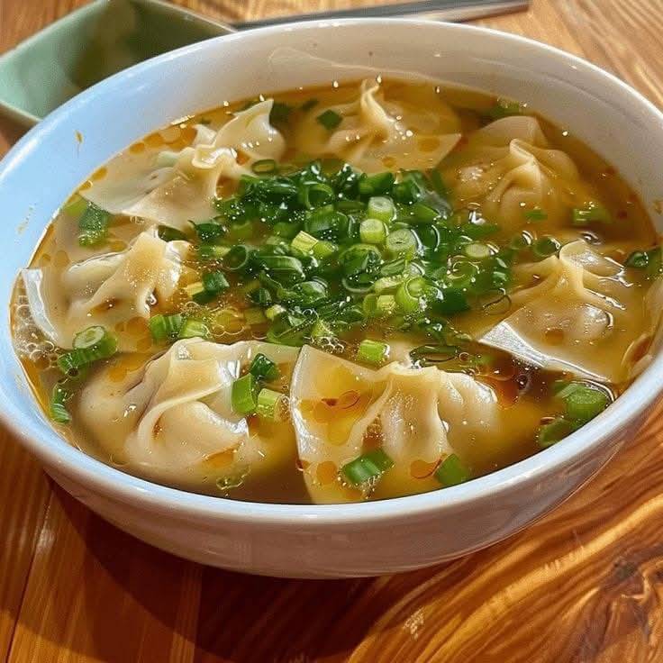 Easy Dumpling Soup