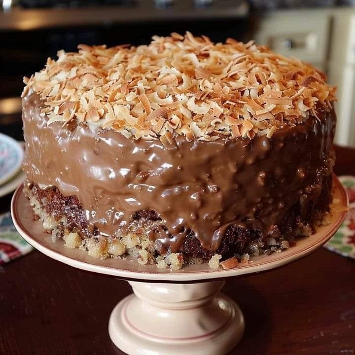 GERMAN CHOCOLATE CAKE