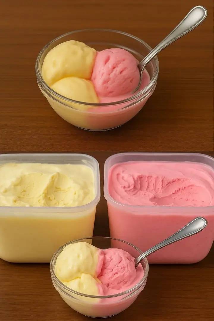Easy Ice Cream Recipe: 4 Ingredients and Very Creamy, Yields Well