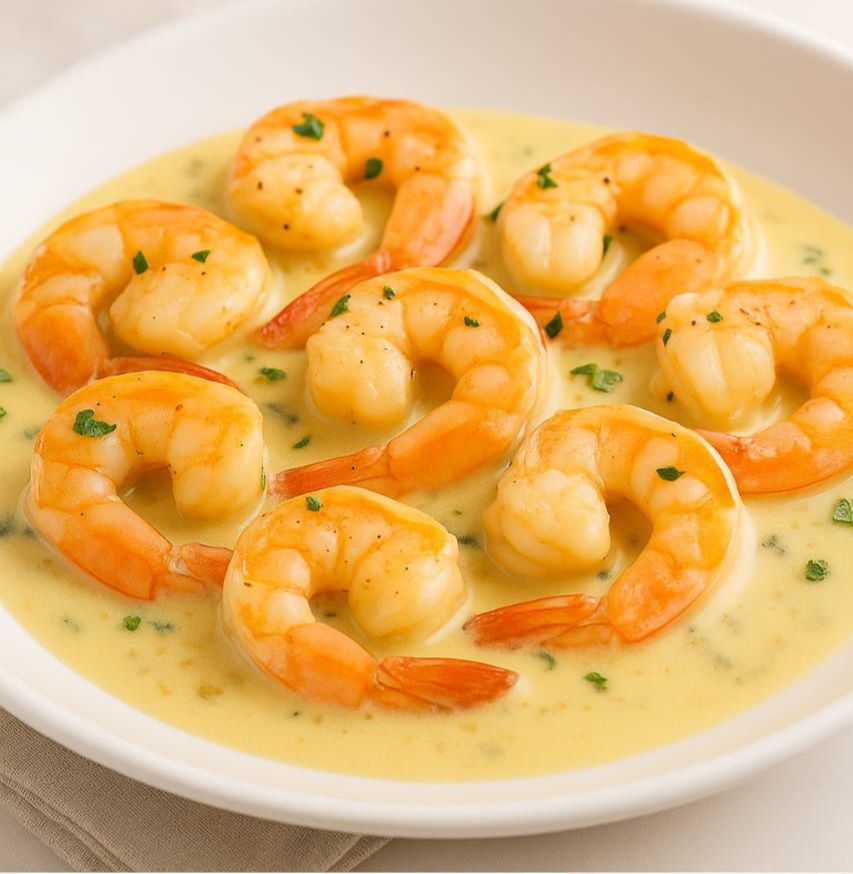 Creamy Garlic Butter Shrimp