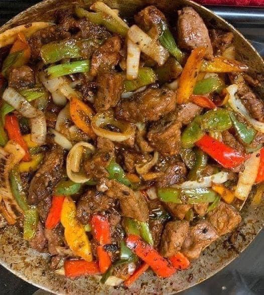 Best pepper steak ever