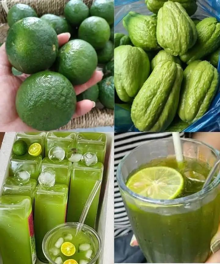Chayote and Lemon Remedy