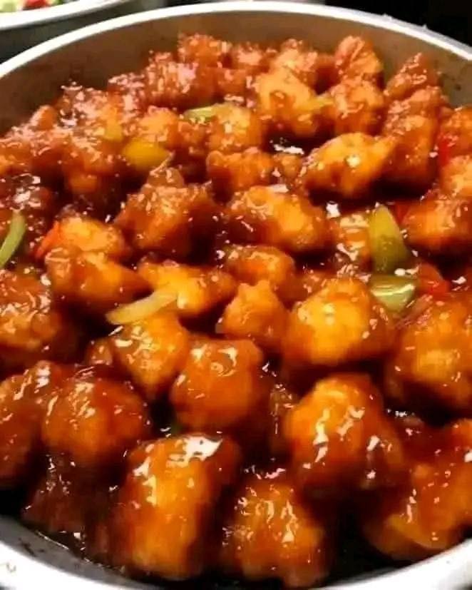 BAKED SWEET AND SOUR CHICKEN
