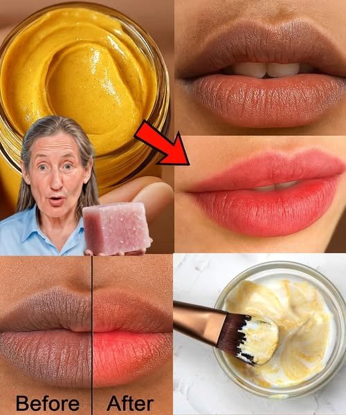 Unlock the Secret to Rosy Pink Lips: Transform Your Smile Naturally!