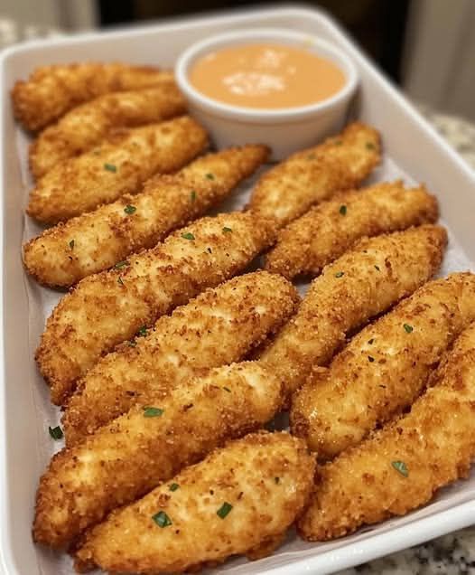 Crispy Buttered Ranch Chicken