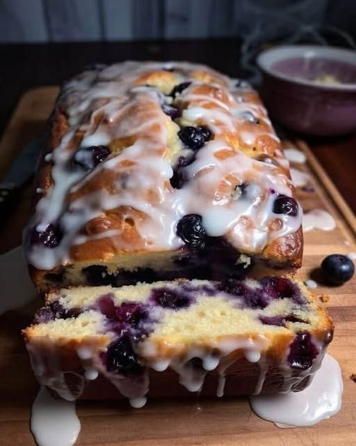 lemon-blueberry-loaf