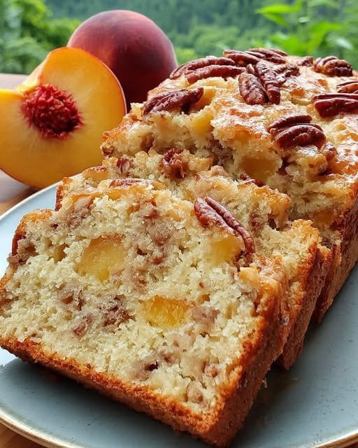 Peach Pecan Bread