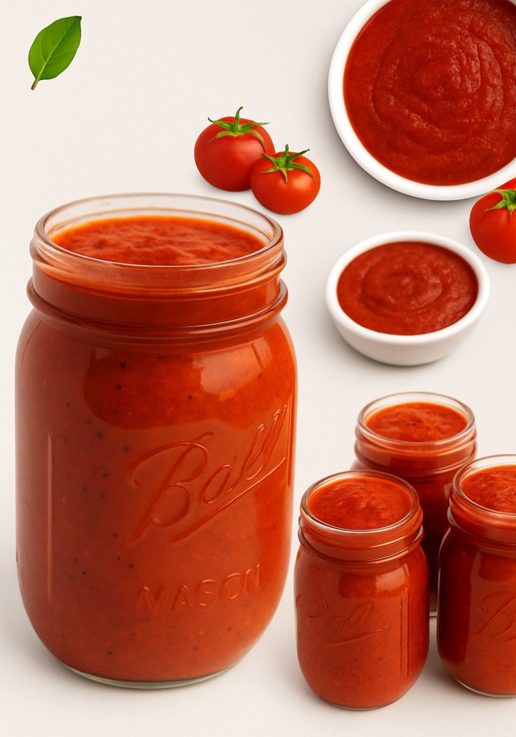 How To Make Homemade Tomato Sauce at home